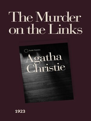 cover image of The Murder on the Links